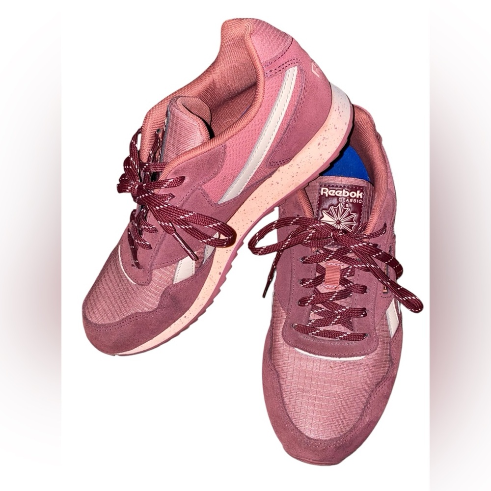 Women’s Reebok 7.5 Classic Leather Harman Rose Dust